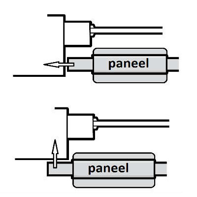 3A. Montage zonder accessoires
