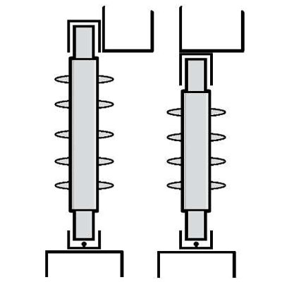 3B. Montage tussen U-profielen