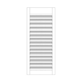 Buiten shutter - Los paneel