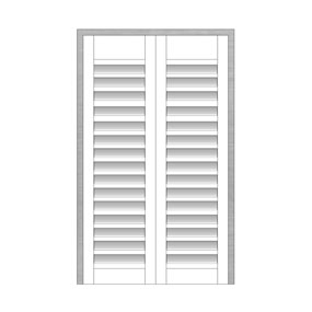 Buiten shutter - Luik systeem