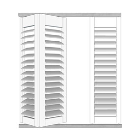 Buiten shutter - Railsysteem