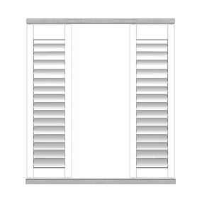 Buiten shutter - Schuifrailsysteem