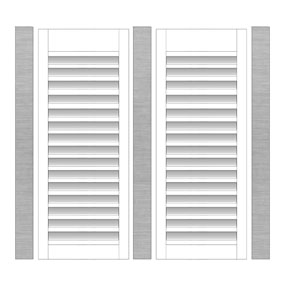 Buiten shutter - Schutting systeem