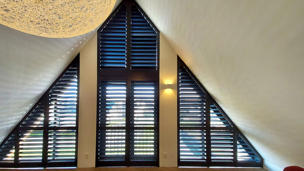 Shutters voor speciale vormen (o.a. ronde en schuine ramen)