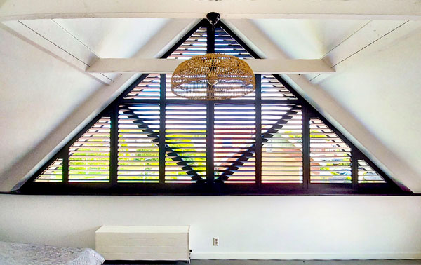 Shutters voor speciale vormen (o.a. ronde en schuine ramen)